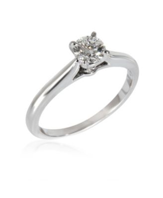 1895 Diamond Engagement Ring in Platinum