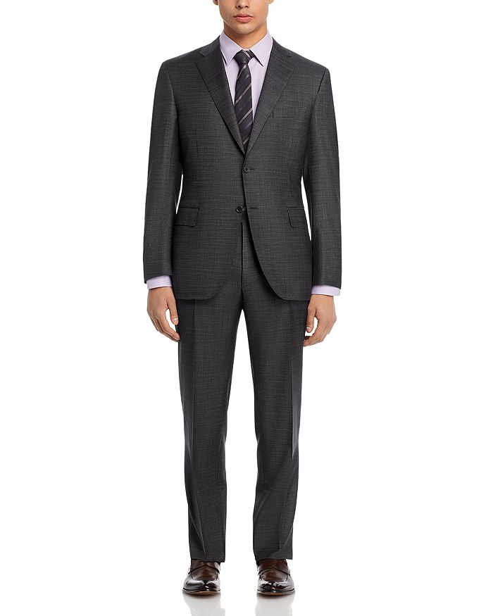 Canali Siena Sharkskin Classic Fit Suit | Bloomingdale's