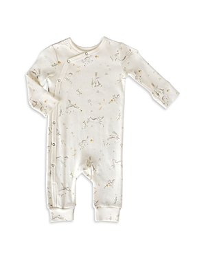 Pehr Follow Me Organic Cotton Romper In Field Of Dreams