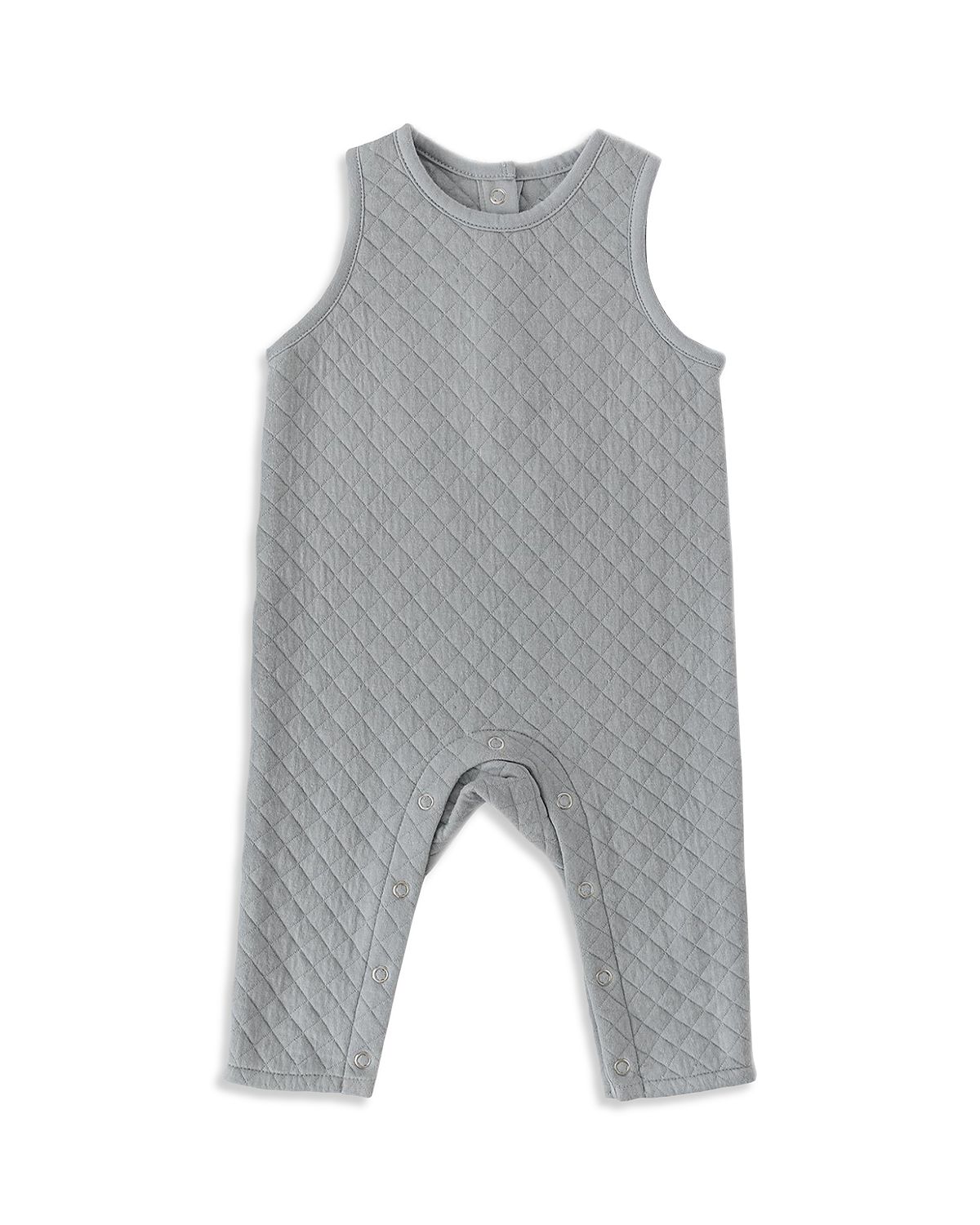 Pehr Unisex Cozy Cotton Quilted Romper Overall - Baby