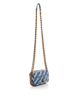 Small Kensington Denim Camera Bag