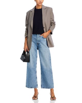 Ren High Rise Wide Leg Jeans in Disclosure