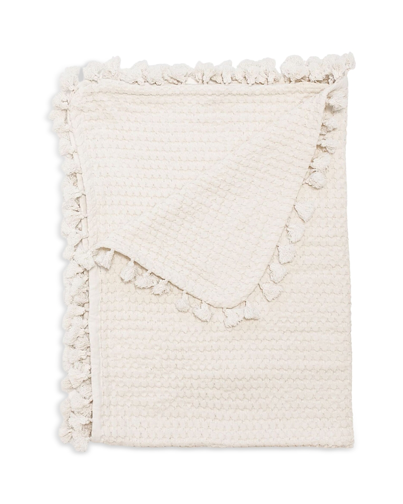 Crane Baby Birch Waffle Knit Baby Blanket