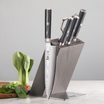 YARI Series 6 Piece HUA Knife Block Set 