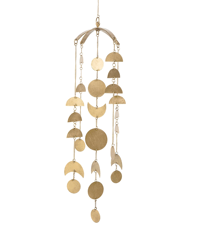 Crane Baby Baby's Ezra Luna Ceiling Hanging In Brown
