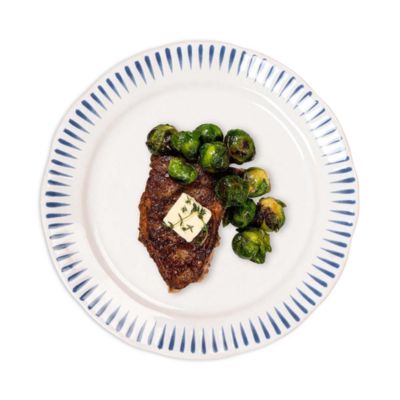 Sitio Stripe Dinner Plate