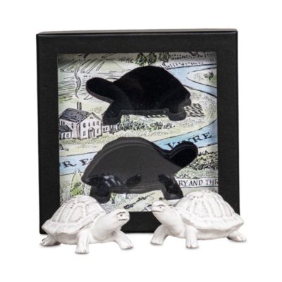 Clever Creatures Turtle Salt and Pepper Set