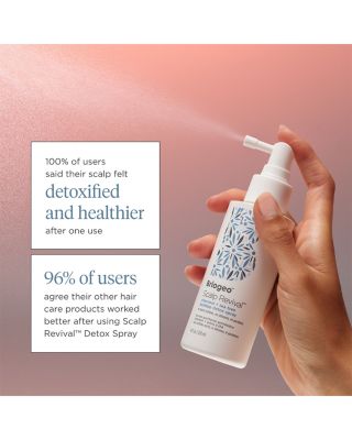 Scalp Revival Charcoal + Tea Tree Buildup Detox Spray 4 oz.