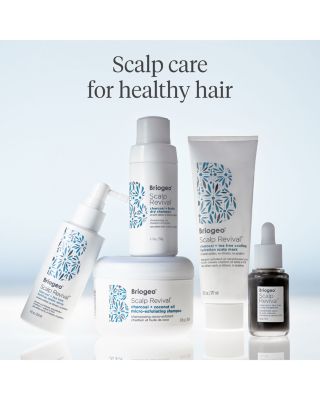 Scalp Revival Charcoal + Tea Tree Buildup Detox Spray 4 oz.