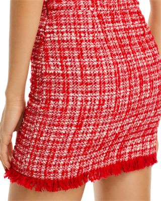 Stormi Plaid Mini Skirt