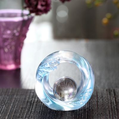 As The Good World Turns Generating Ruyi Through the Ether Crystal Sculpture