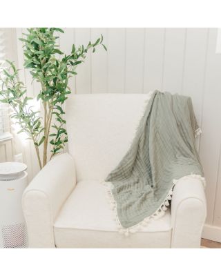 Six Layer Muslin Blanket