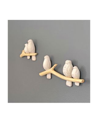 Perch Wall D&amp;eacute;cor Set, 2 Pieces