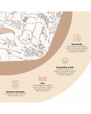 Ezra Crib Fitted Sheet