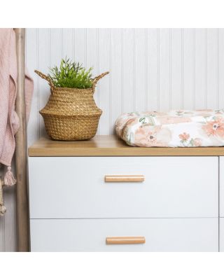 Parker Quilted Change Pad Cover