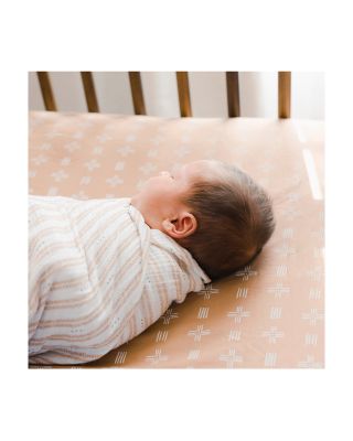 Kendi Crib Fitted Sheet