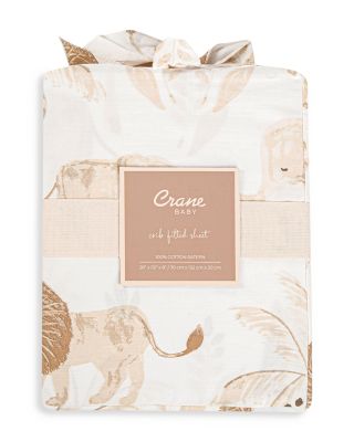 Kendi Crib Fitted Sheet