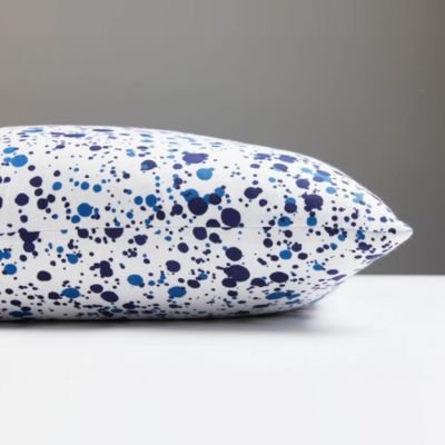 Spatter Decorative Pillow, 22" x 22"