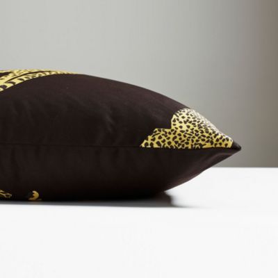Leaping Cheetah Decorative Pillow, 22" x 22"