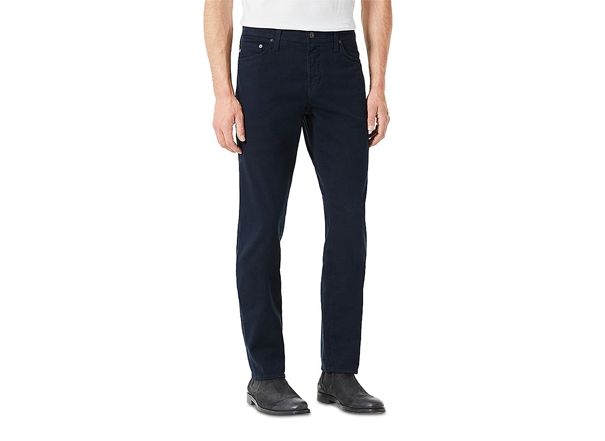Ag Graduate 32 Straight Fit Twill Pants
