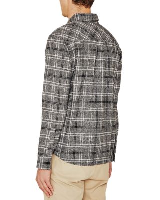 Aiden Long Sleeve Button Front Shirt
