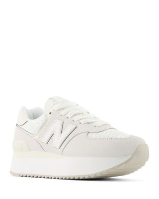 New Balance - Women's 574+ Platform Low Top Sneakers