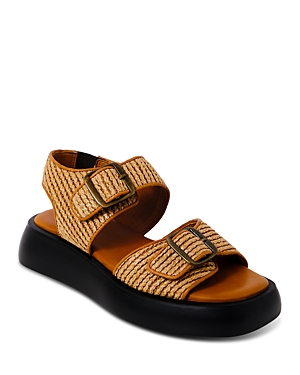 Free People Mandi Quarter Strap Sandal In Natural