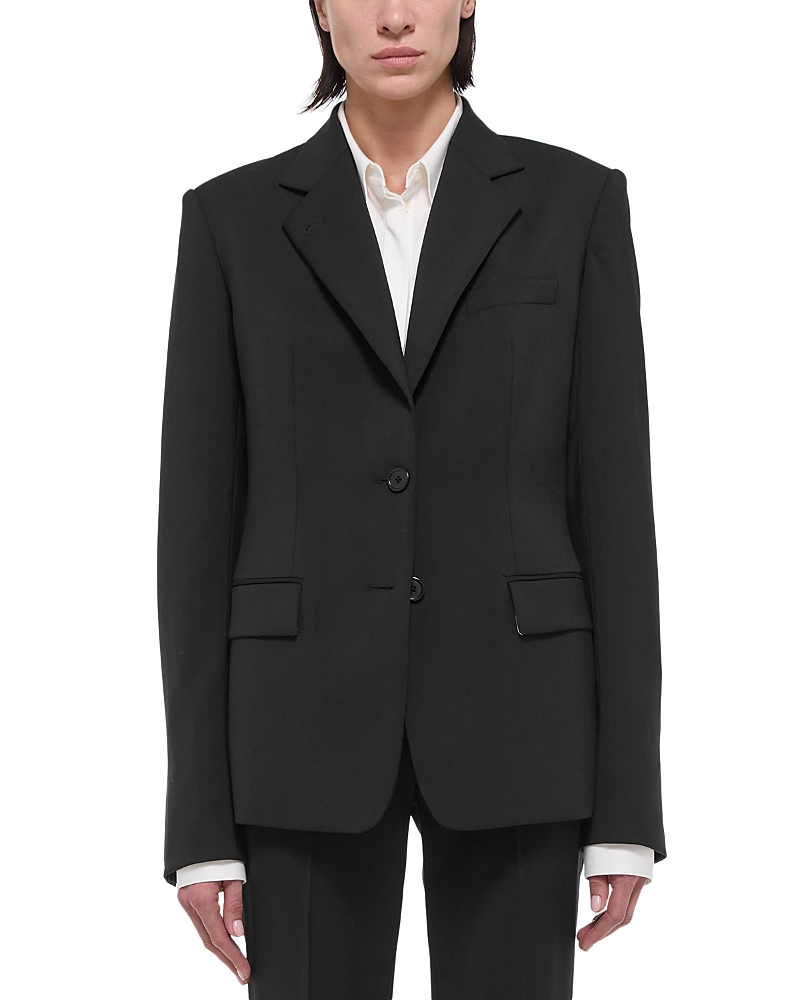 Helmut Lang Classic Suit Blazer In Black
