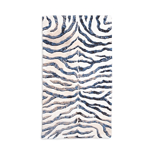Shop Abyss Wild Bath Rug, 27 X 47 - 100% Exclusive In Blue