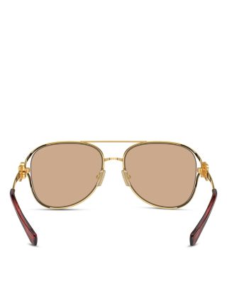 Miu Miu Aviator Sunglasses, 58mm | Bloomingdale display picture 1