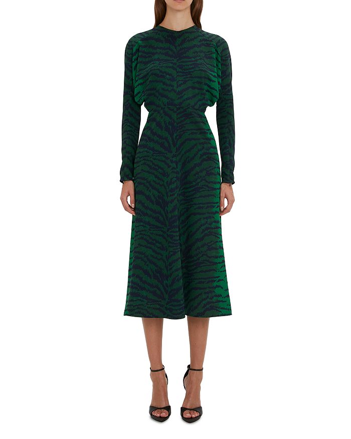 Victoria Beckham Dolman Sleeve Midi Dress | Bloomingdale's
