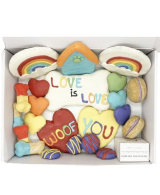 Pride Themed Dog Treats Gift Box
