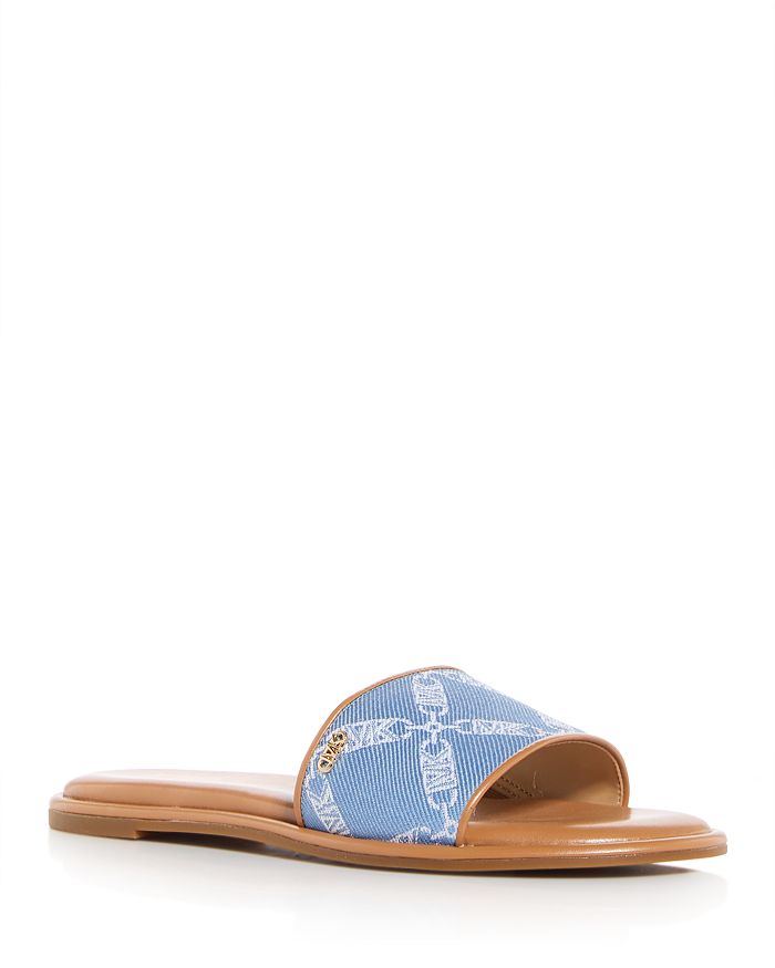 Michael Kors Michael Kors Women's Saylor Slide Sandals | Bloomingdale's