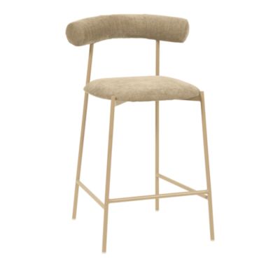 TOV Furniture - Liliana Performance Velvet Bar Stool