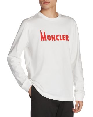 Moncler - Cotton Graphic Long Sleeve Tee