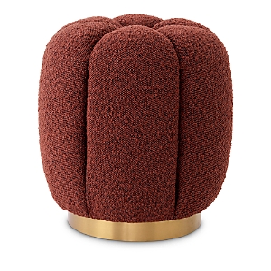 Eichholtz Orchanic Stool In Boucle Rouge