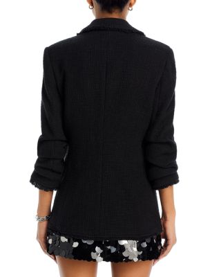 Khloe Boucl&amp;eacute; Blazer