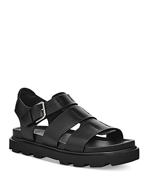 Shop Ugg Women's Capitelle Fisherman Sandals In Black