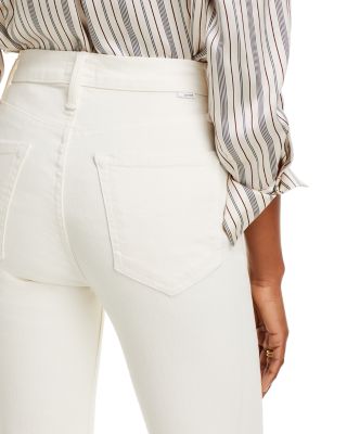 The Tripper High Rise Ankle Jeans in Cream Puff