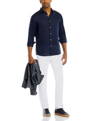 Standard Fit Linen Shirt - Exclusive