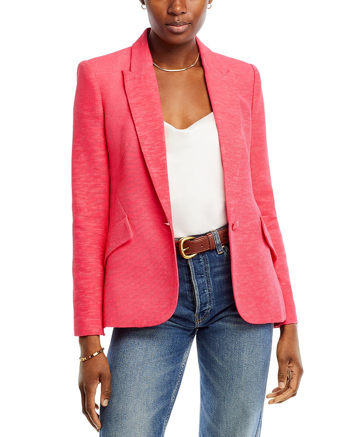L'AGENCE Chamberlain One Button Blazer | Bloomingdale's
