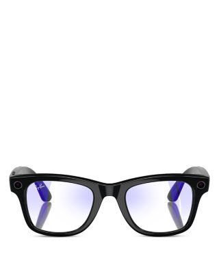 Meta Wayfarer Blue Light Glasses, 50mm