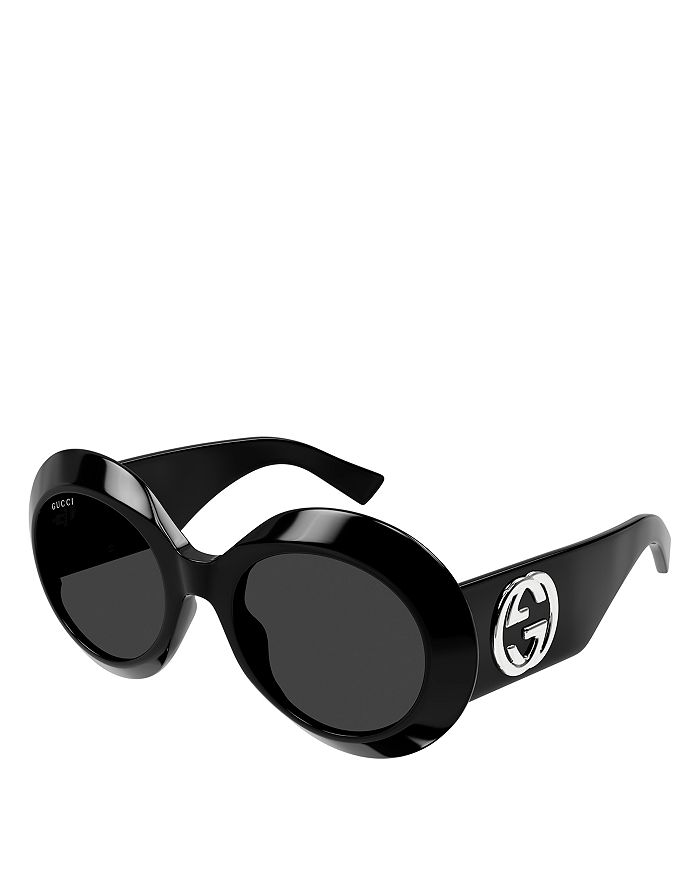 Gucci white round sunglasses online
