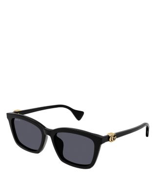 Gucci - Mini Running Rectangular Sunglasses, 55mm