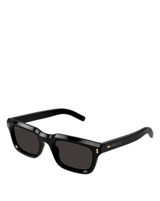 Gucci - Rivetto Rectangular Sunglasses, 51mm