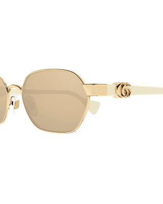 Mini Running Oval Sunglasses, 56mm