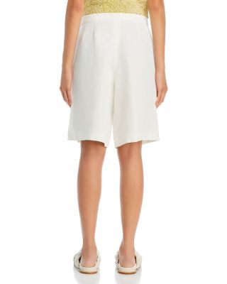 パンツ FABIANA FILIPPI Women Shorts  Burmudas PAD265F320D822 0149 Fabiana Filippi Fluid Bermuda Shorts | Bloomingdale's