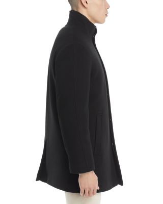 Mont Royal Wool & Cashmere Regular Fit Car Coat
