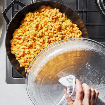 3.5-Quart Braiser with Glass Lid