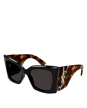 Blaze Monogram Cat Eye Sunglasses, 54mm